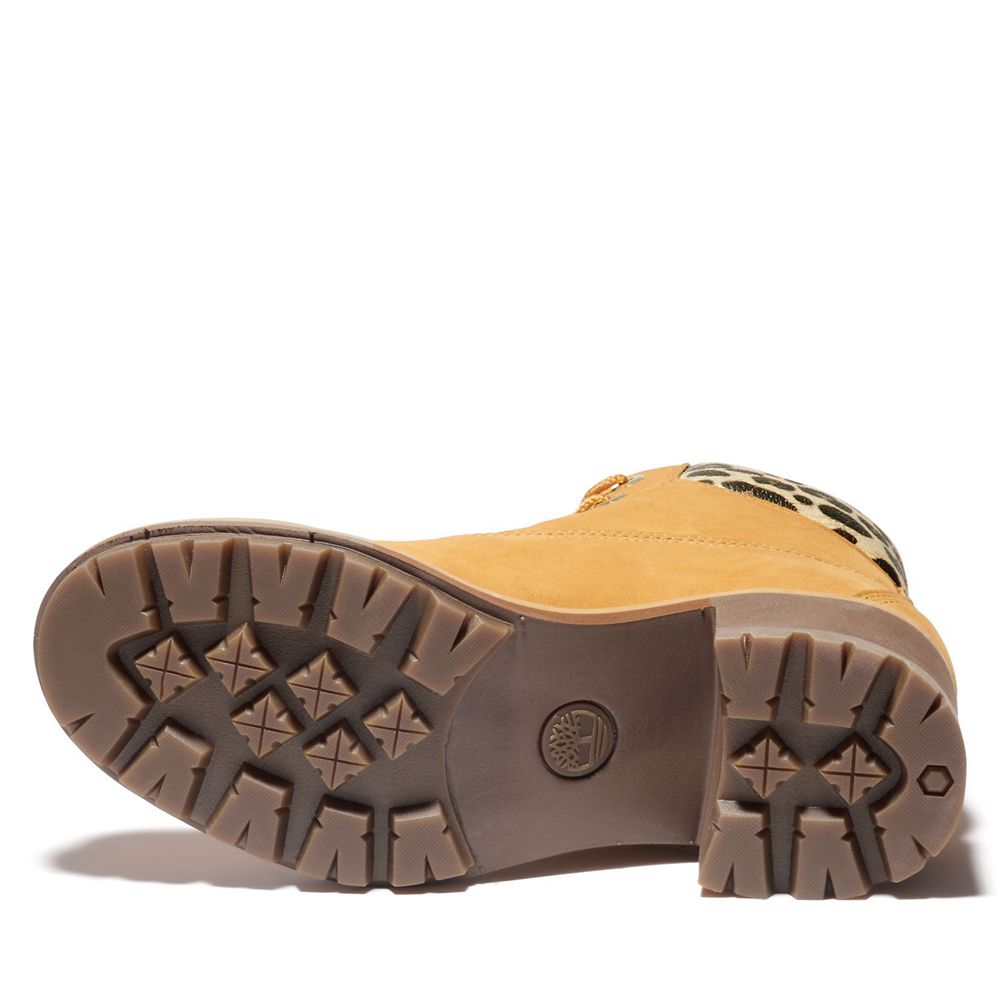 Timberland 6-Inch Μποτακια Γυναικεια Καφε - Kinsley Waterproof - Greece 3947120-YB